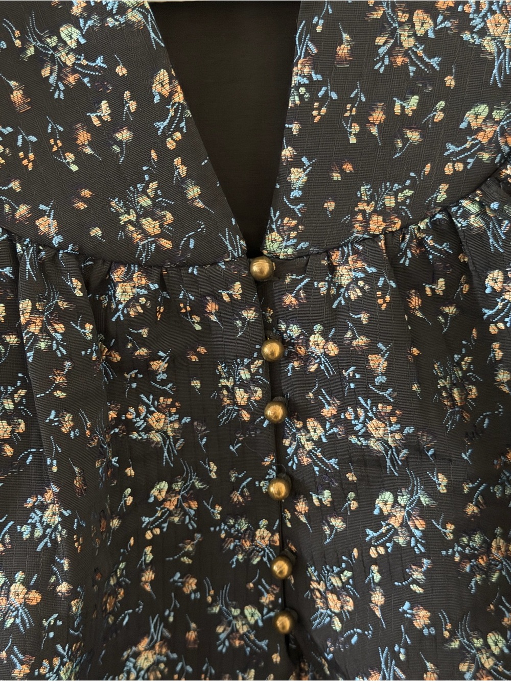 entro Lean On Me Ditsy Floral Brocade Dress - Never been worn - Picture 4 of 11